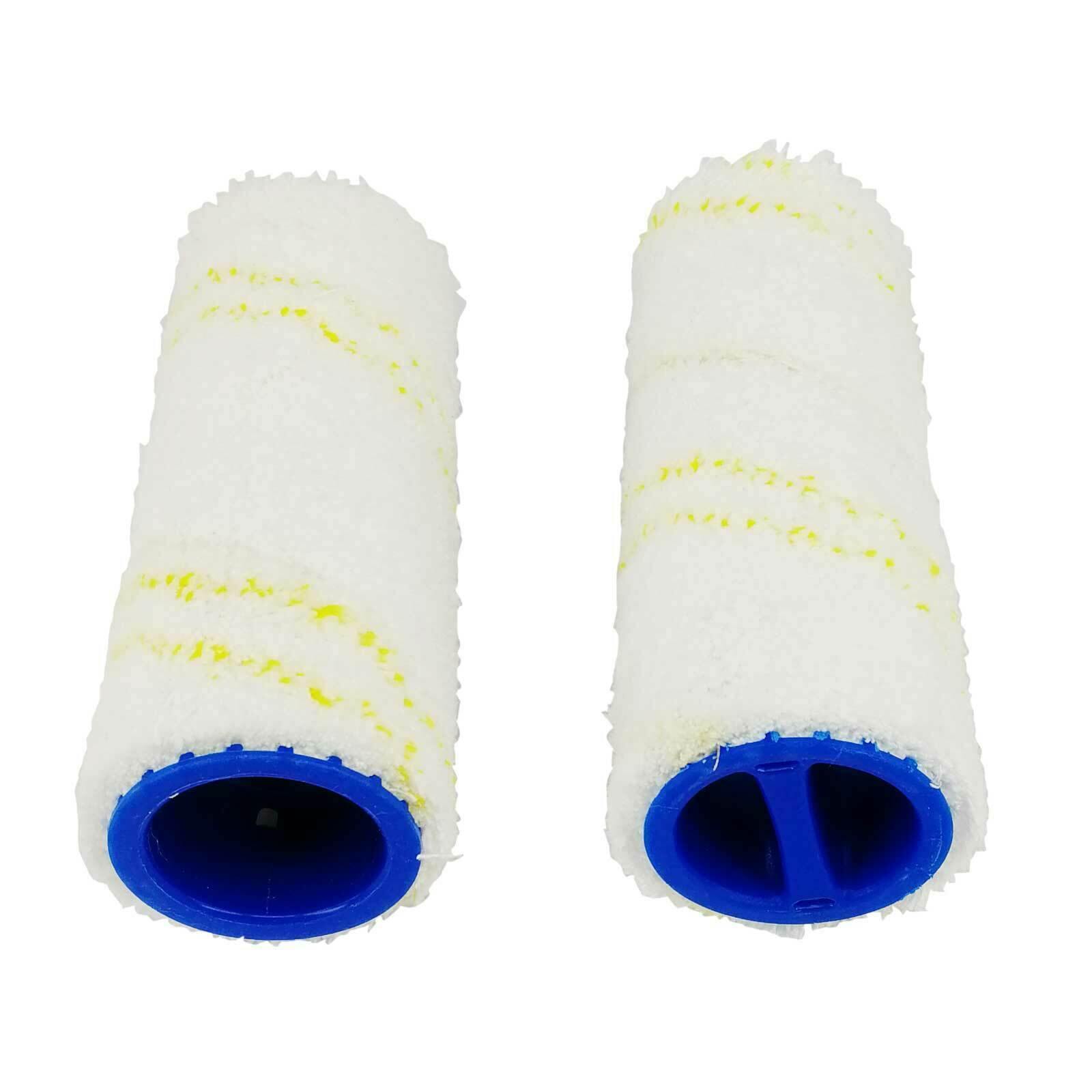 2x Roller Brush Set For Karcher FC3 FC5 Cordless Wet & Dry Floor Cleaner Sparesbarn