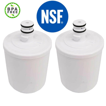 Fridge Water Filter Compatible For LG LT500P, GEN11042F-08, LFX25973D, FML-1 Sparesbarn