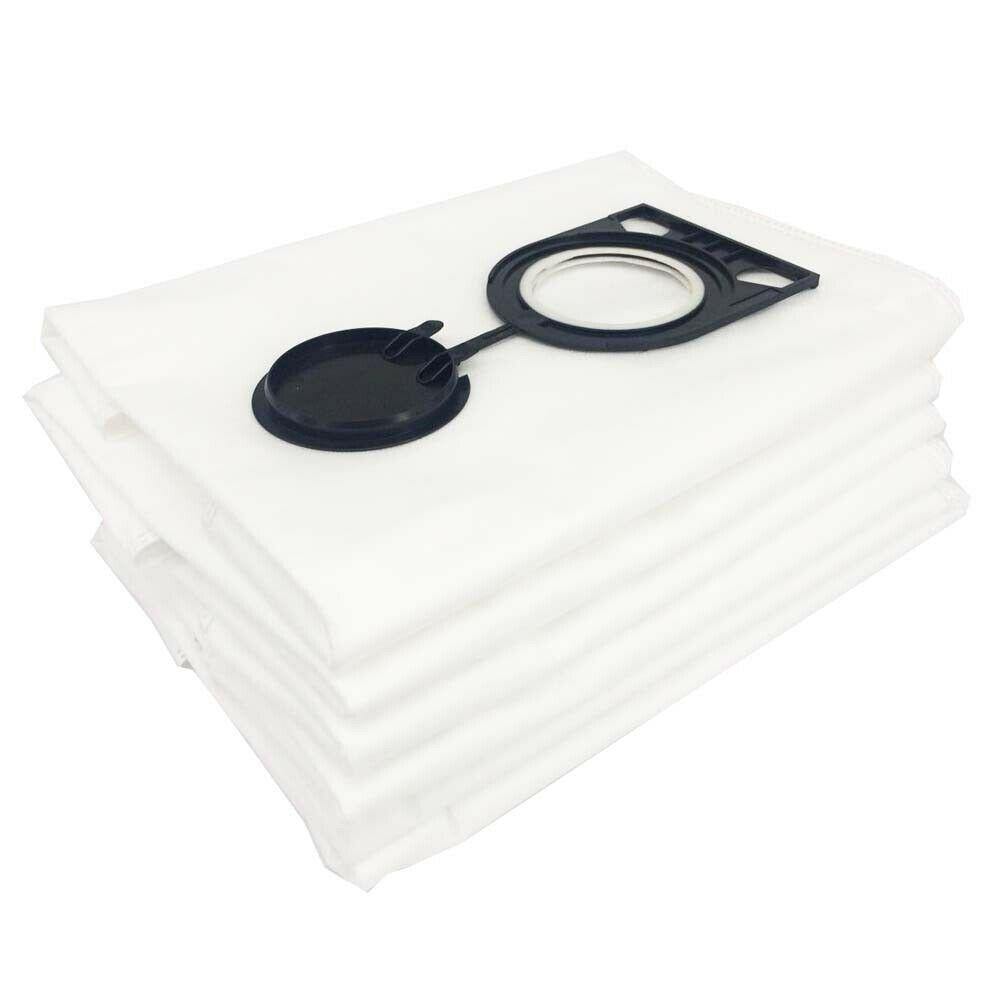 12 x Vacuum Fleece Filter Bags For Spit AC 1625,AC 1630 P,AC 1630 PM,AC 1630 PH Sparesbarn