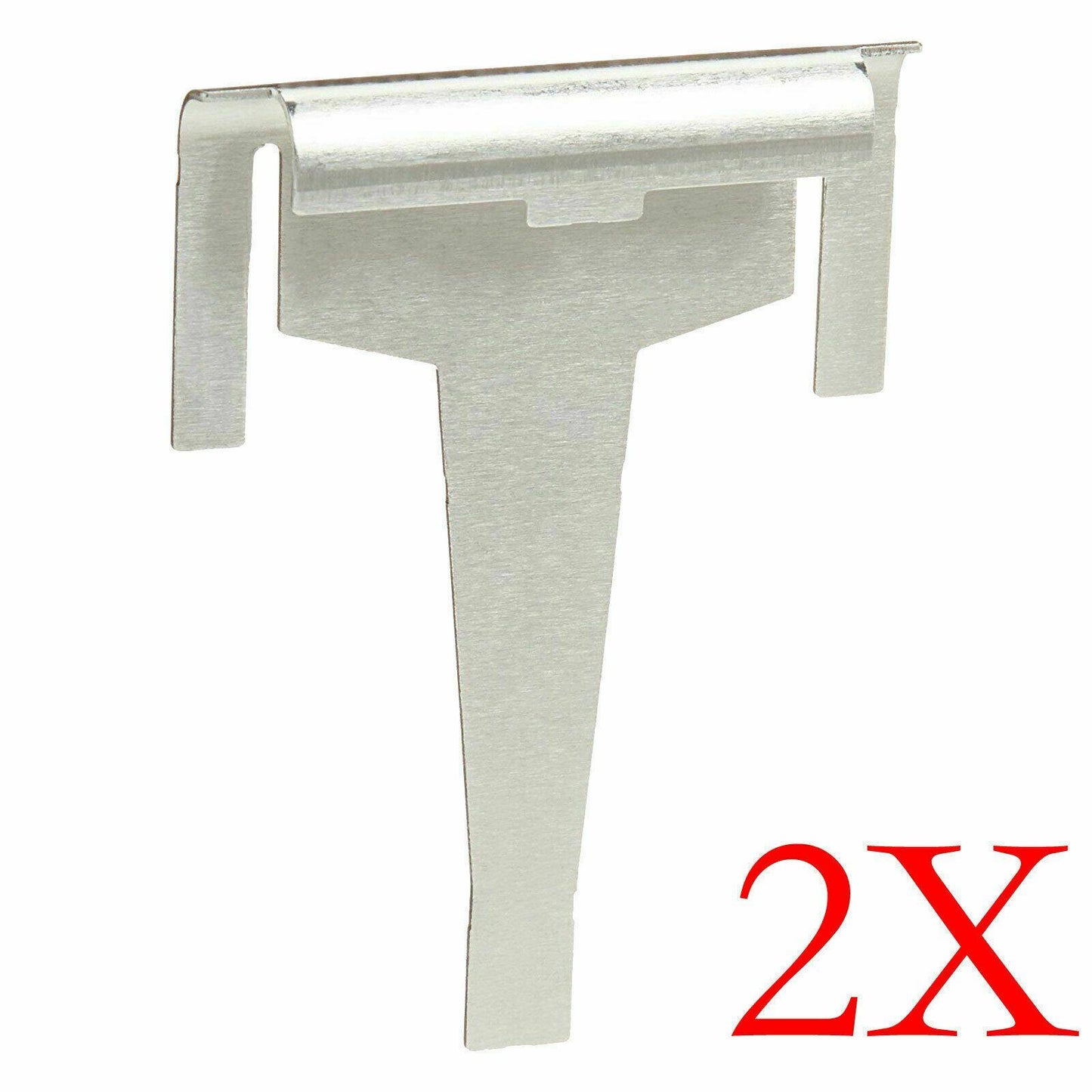 2X Fridge Freezer Door Drain Clip For Samsung DA61-06796A SRF752DSS SRF583DLS Sparesbarn