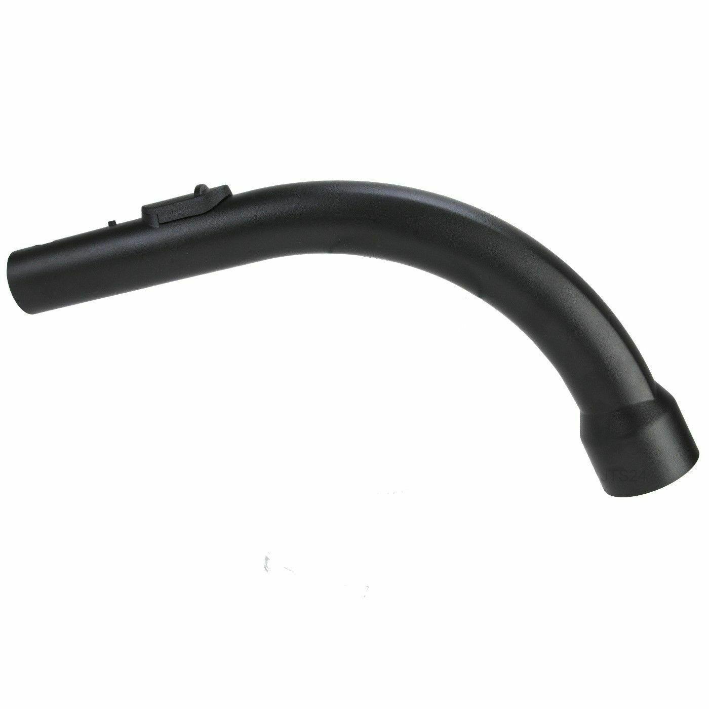 Hose Bent End Curved Handle For Miele S6320 S6330 S6340 S6350 S6360 S844 Sparesbarn