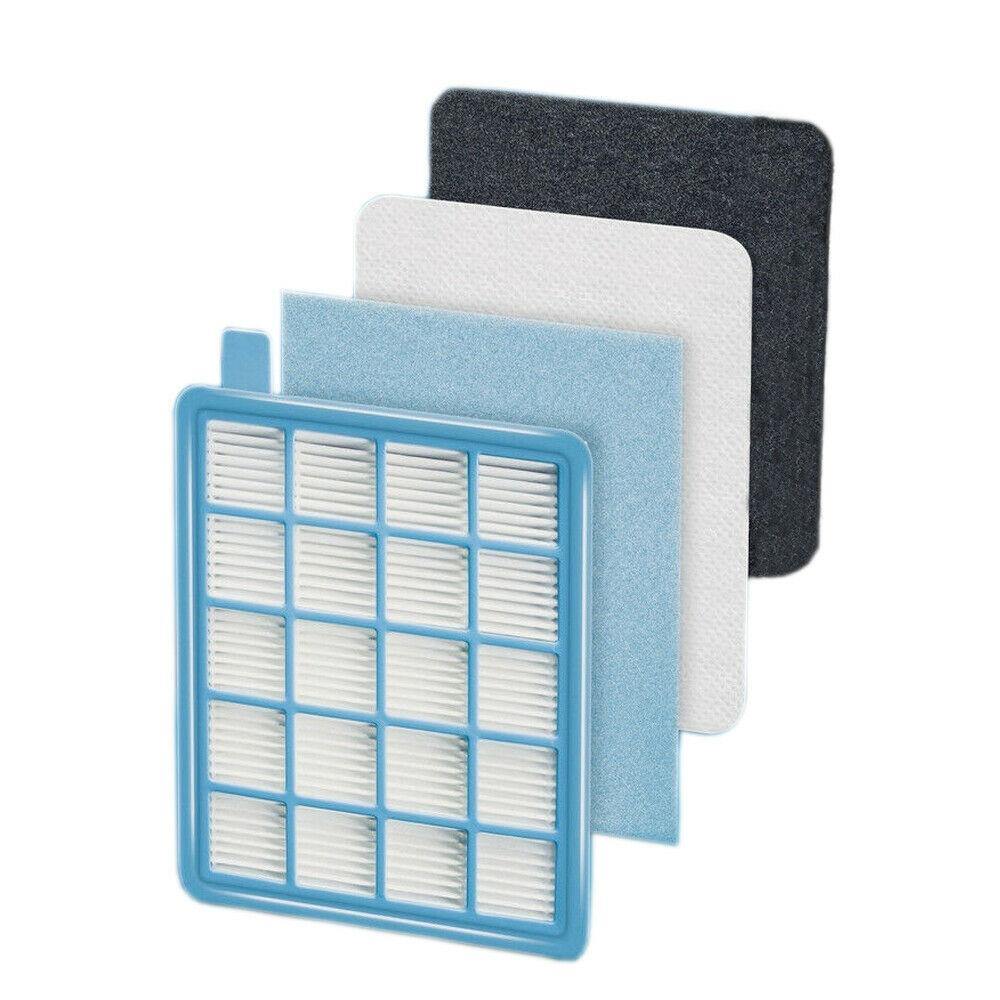 HEPA Exhaust Filter Kit For Philips PowerPro FC8634 FC8635 FC8645 FC8646 FC8647 Sparesbarn