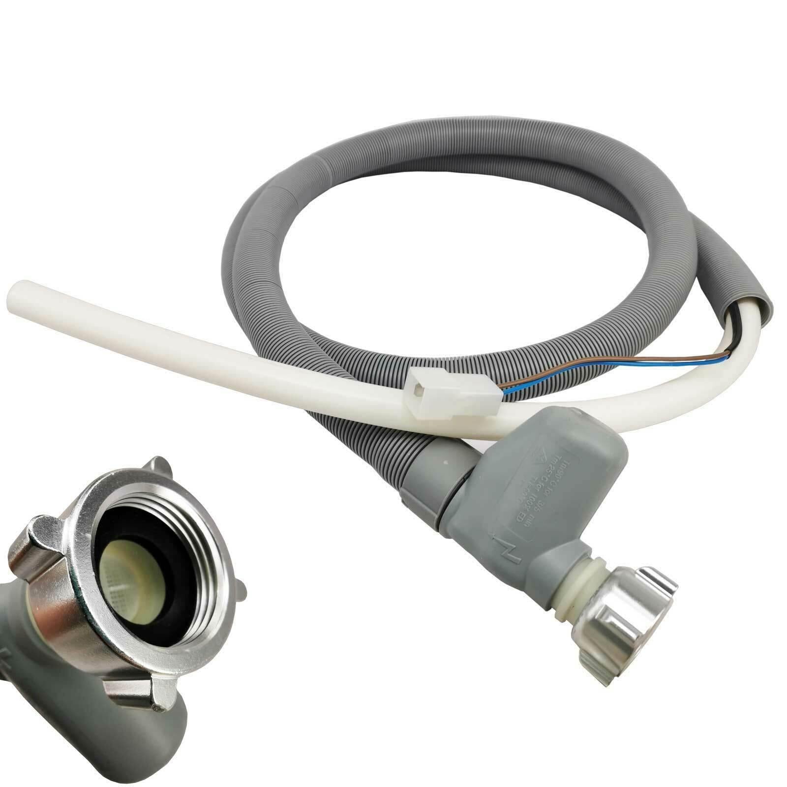 2M Dishwasher inlet Hose Assembly For IAG Euromaid 1760360100 1760360200 Sparesbarn