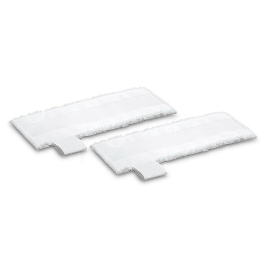 2X Steam Cleaner Mcrofibre Floor Pad For Karcher Easyfix SC1 SC2 SC3 SC4 SC5 Sparesbarn