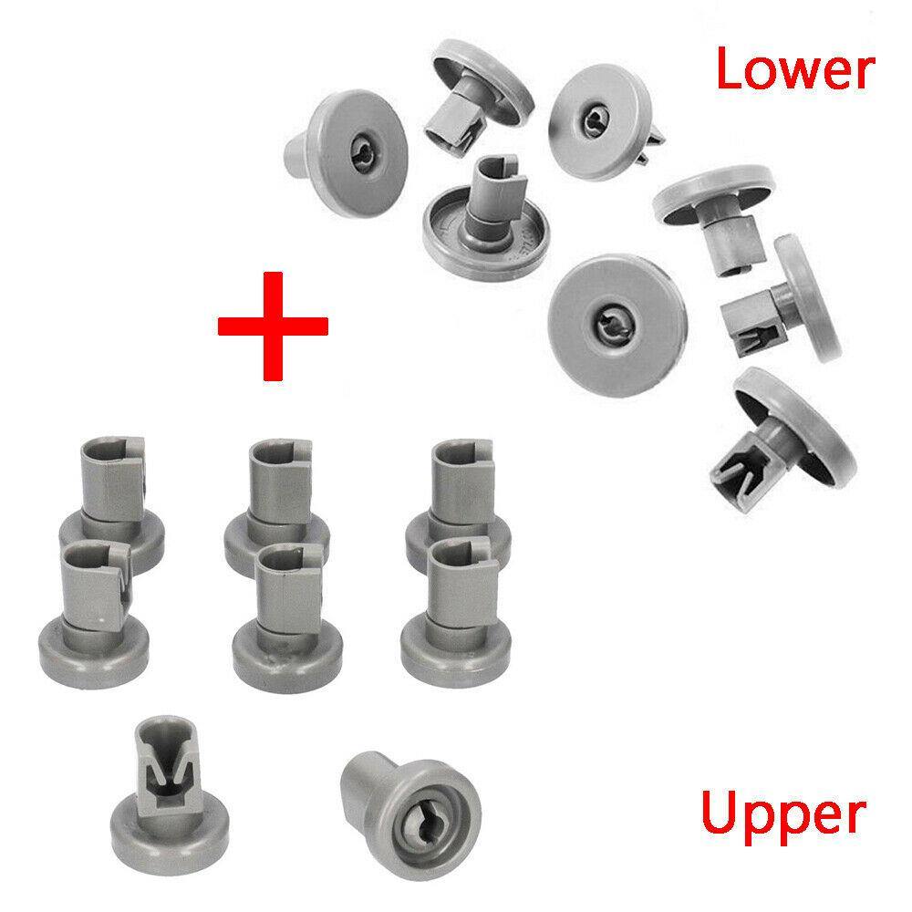 8 Upper & Lower Basket Wheels for Westinghouse Silhouette 908 SB908 SB908WK Sparesbarn