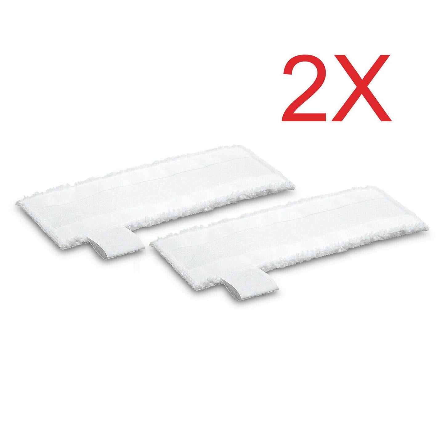 4X Steam Cleaner Floor Pad Cloth For Karcher EasyFix SC3 1.513-142.0 2.863-259.0 Sparesbarn