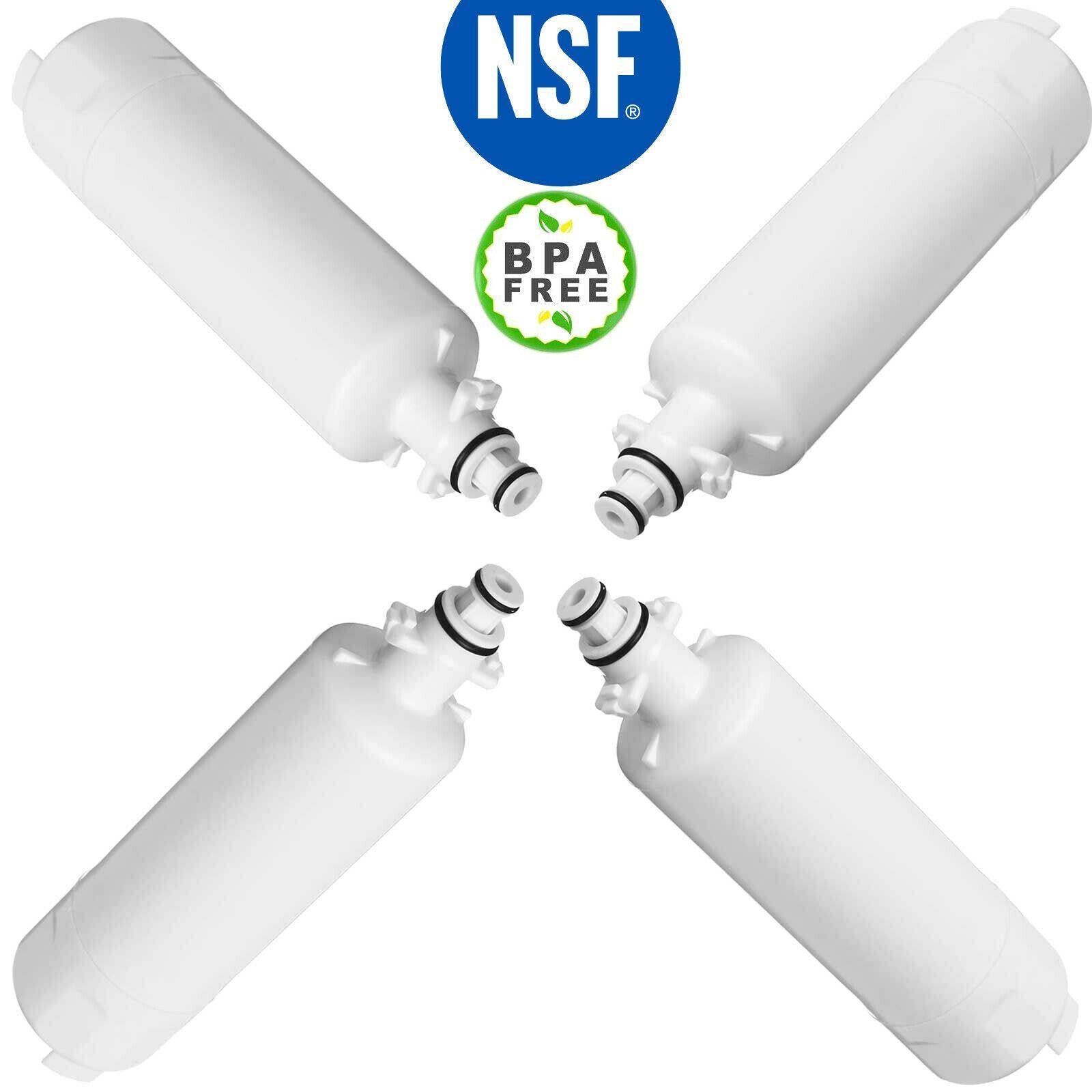 4X Fridge Water Filter For LG L219CSL GF-SL730SL GR-L218CSL GF-L650SL GR-D907SL Sparesbarn