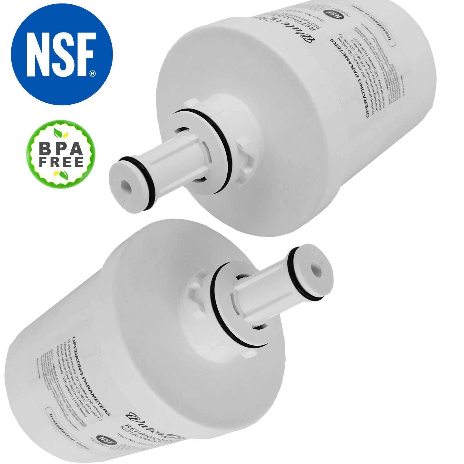 2X Fridge Water Filter For Samsung SRS684GDHSS SRS690GDLS EFF-6011A EFF6011A Sparesbarn