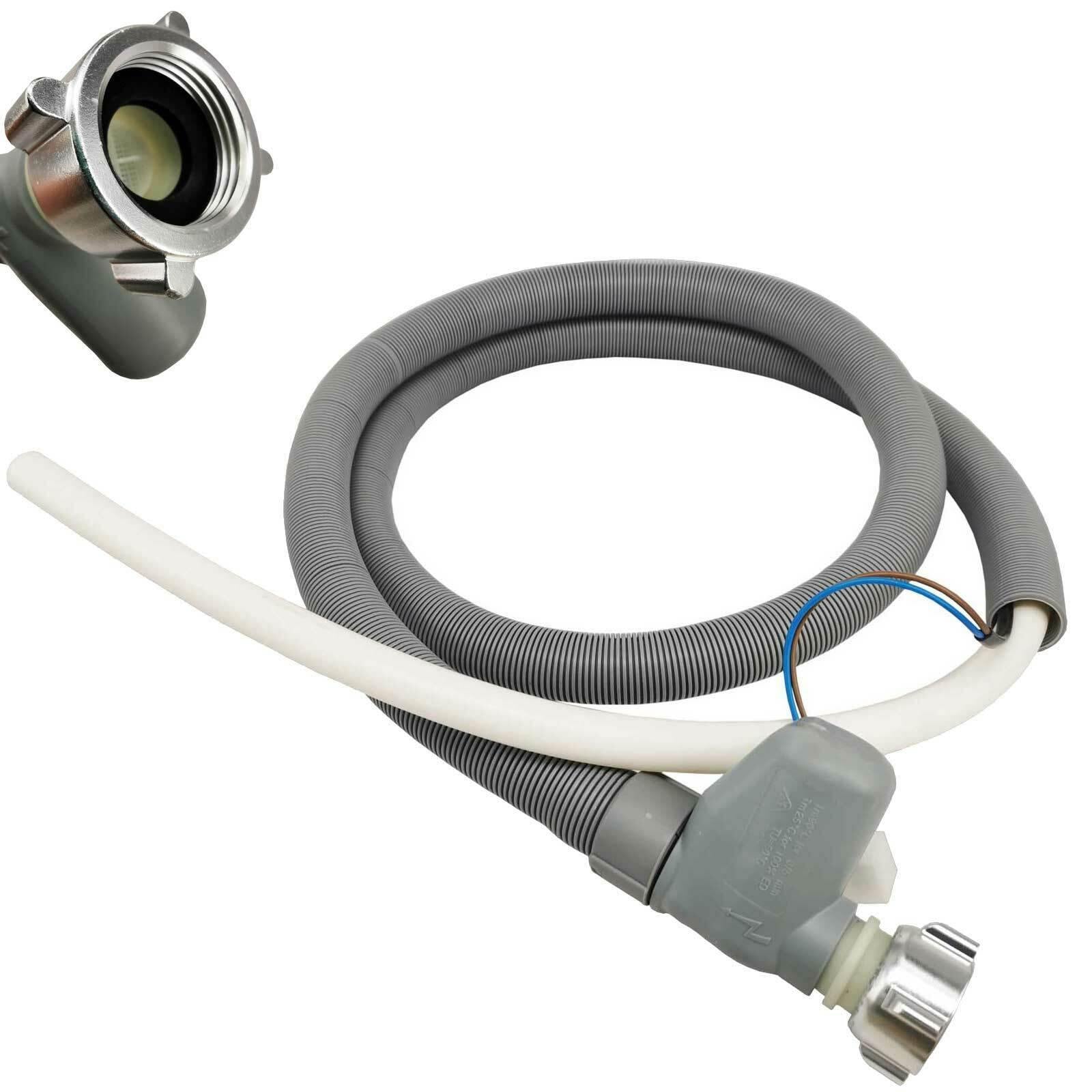 2M Dishwasher Aquastop safety inlet hose For SMEG DWA157X 758974075 DWAU315X1 Sparesbarn