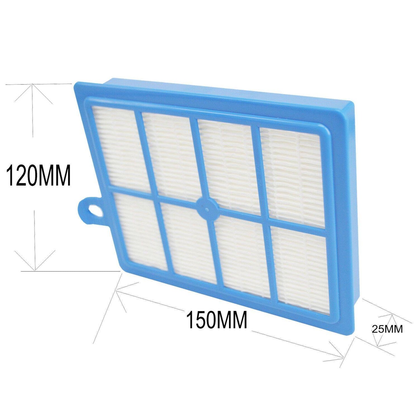 HEPA Filter Starter Kit For Electolux Ultra Active ZUA3820 ZUA3820P ZUA3821P Sparesbarn