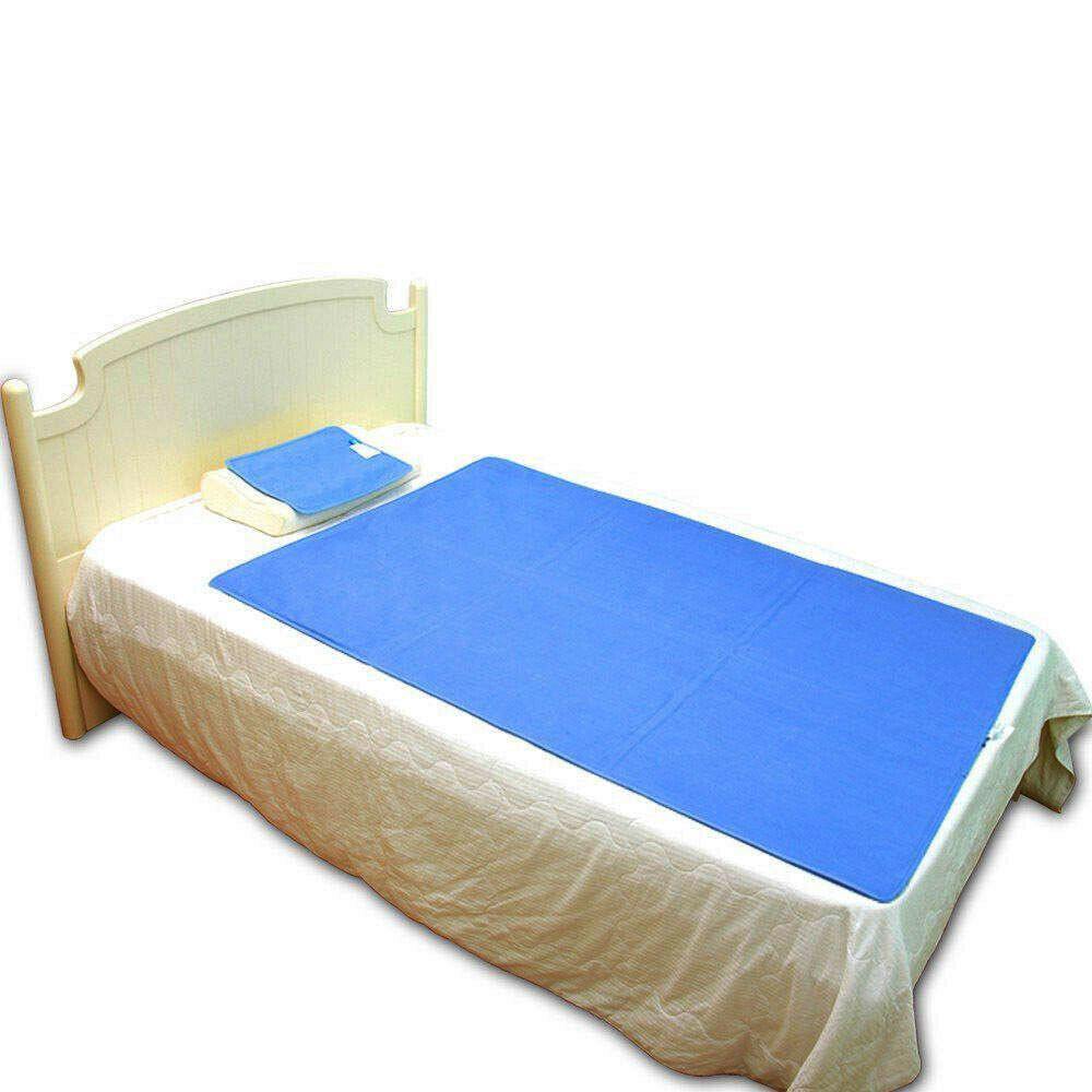 Cooling Cool Gel Pad Mat Pillow Mattress Chilled Aid Body Cool Bed Mat Pad Sparesbarn