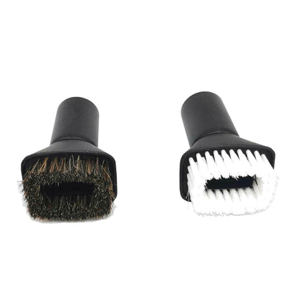 Soft & Hard Brush Set for Karcher 2.863-221.0 WD3 WD4 Premium Sparesbarn