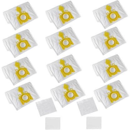 Synthetic bags & Filters For Miele Type KK 10123260 HyClean Vacuum Cleaner Sparesbarn