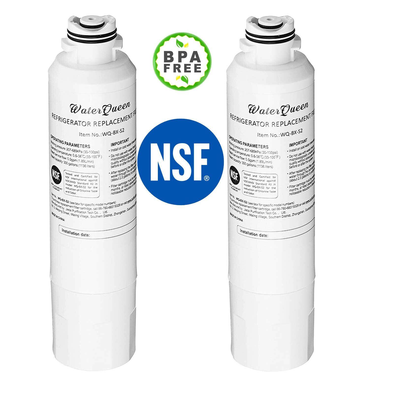 Water &Ice Filters for Samsung Fridge SRF680CDLS DA29-00020B Compatible Sparesbarn