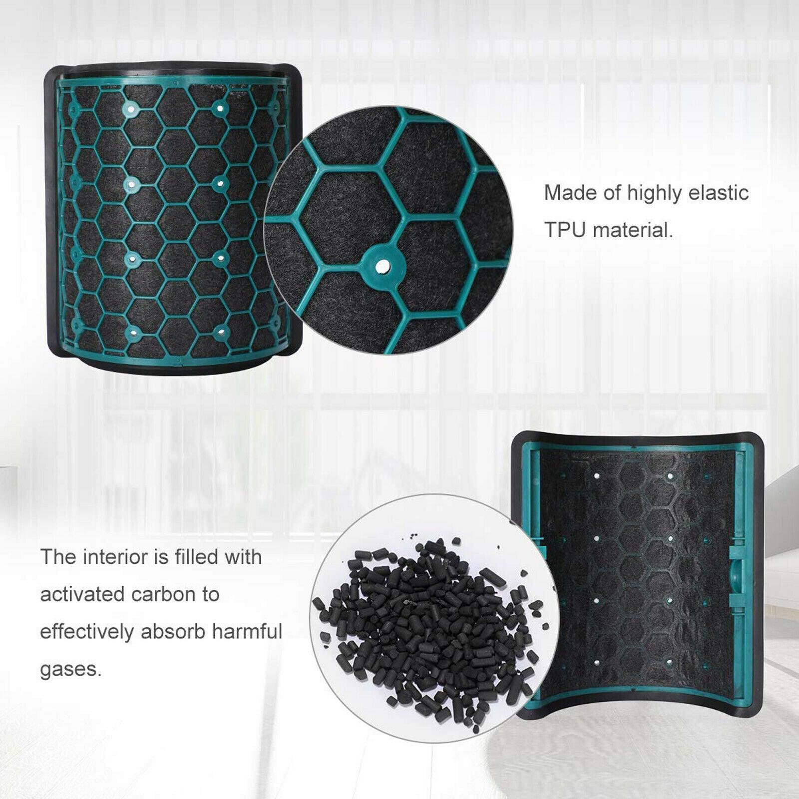 Pure Cool Air Purifiers Filter For Dyson HP04 TP04 DP04 TP05 HP05 Purifying Fans Sparesbarn