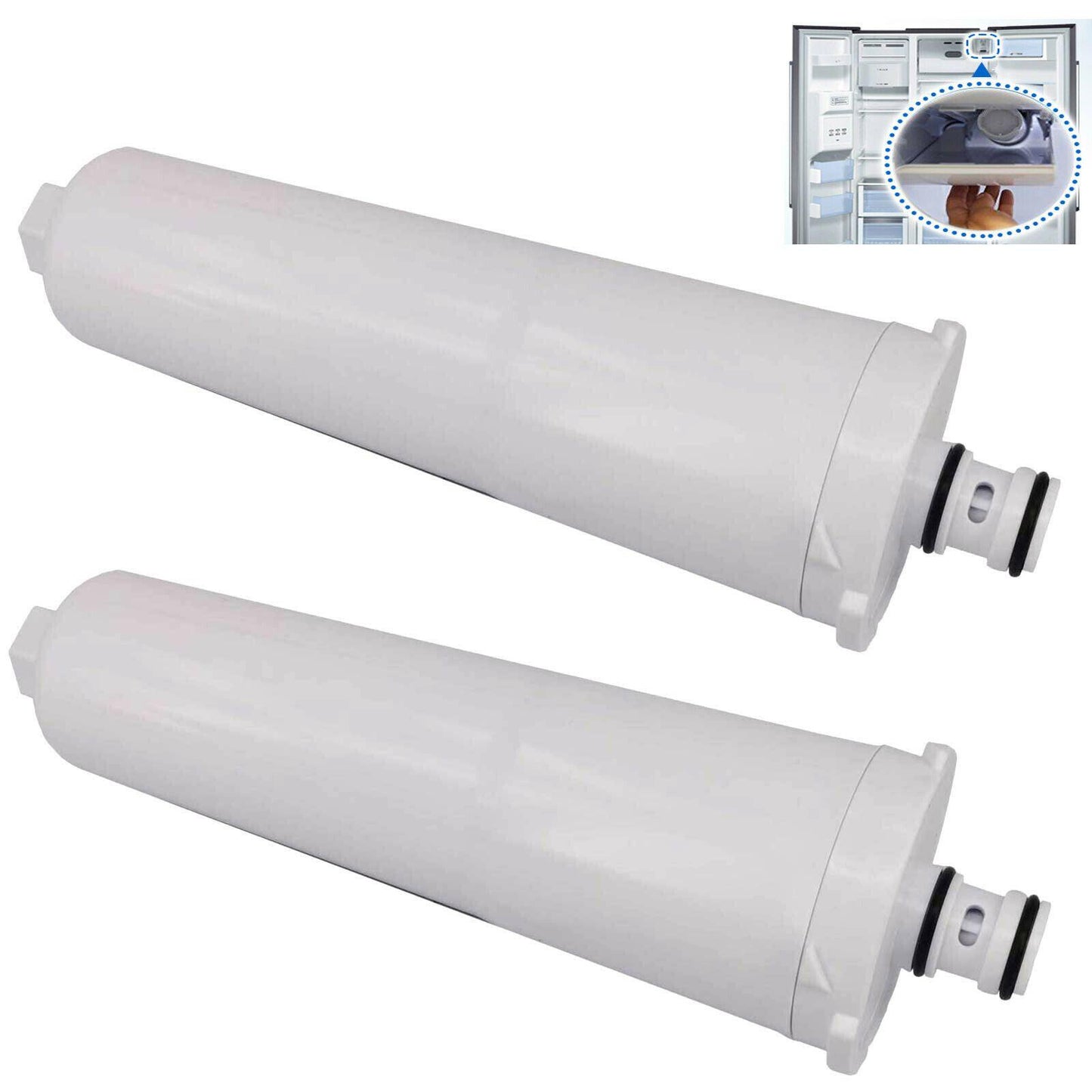 Internal Fridge Water Filter CS-52 for Bosch 640565 AP3961137 1257074 Sparesbarn