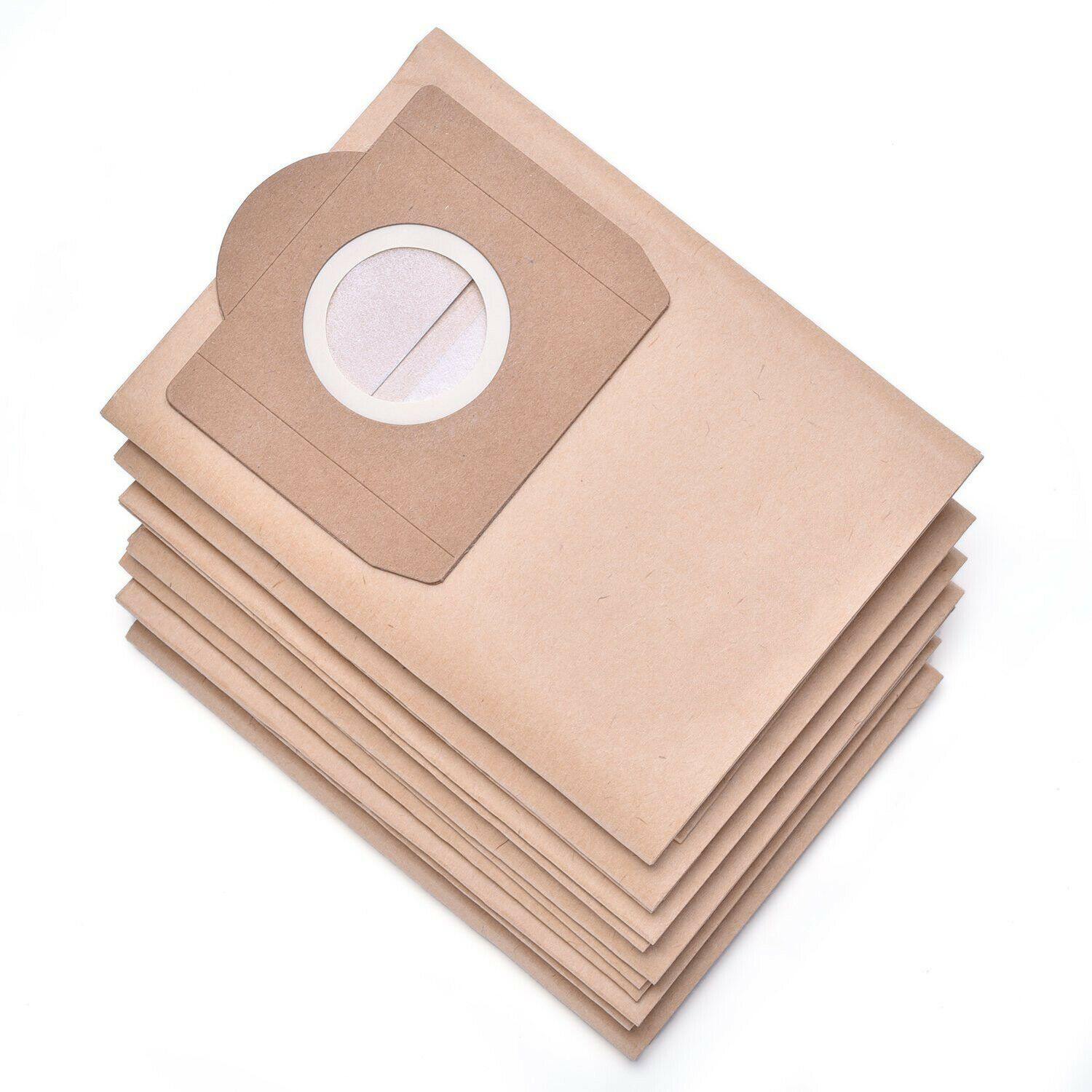 6X Vacuum Cleaner Paper Dust Bags For Karcher 6.959-130.0 Wet & Dry 69591300 Sparesbarn