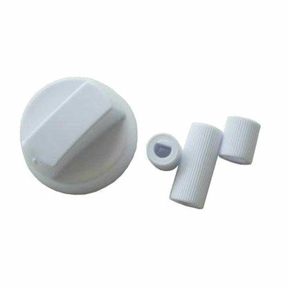 Universal Stove Knobs Control Rotary with 3D Insert for Kitchen Gas Cooker Oven Sparesbarn