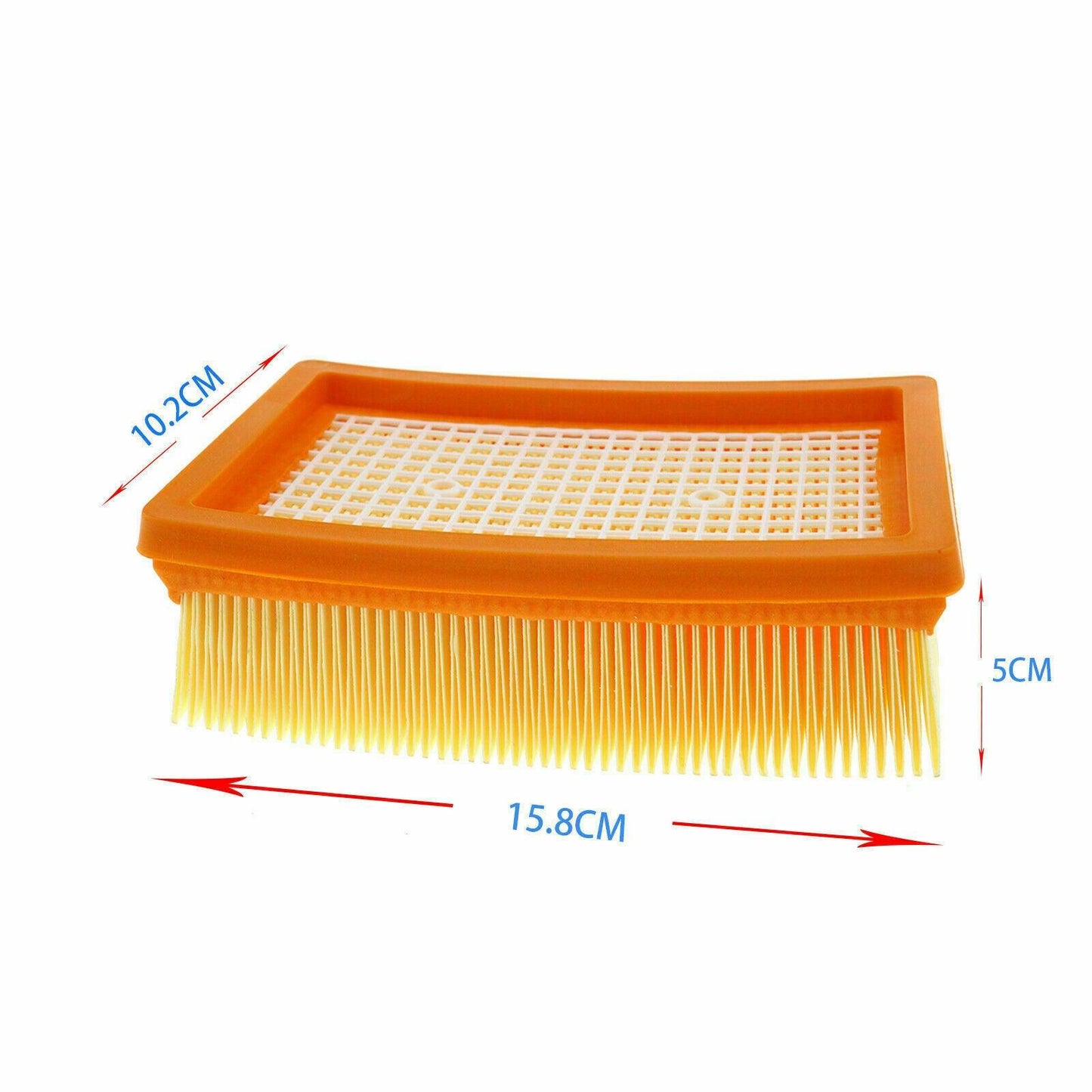 Flat Fold Pleated Dust Filter For Karcher WD4 WD5 WD6 Wet & Dry MV4 MV5 MV6 Sparesbarn