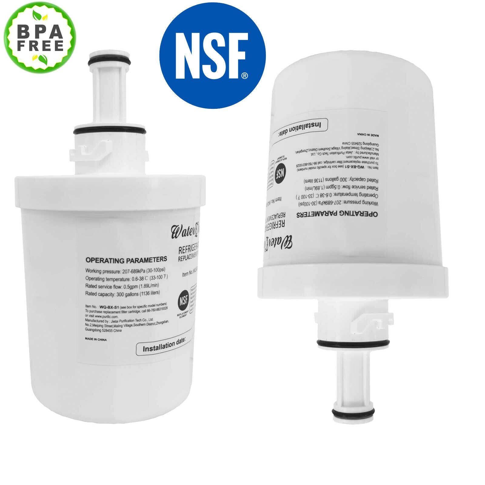 2X Refridgerator Water Filter For Samsung Aqua-Pure Plus DA29-00003G DA29-00003F Sparesbarn
