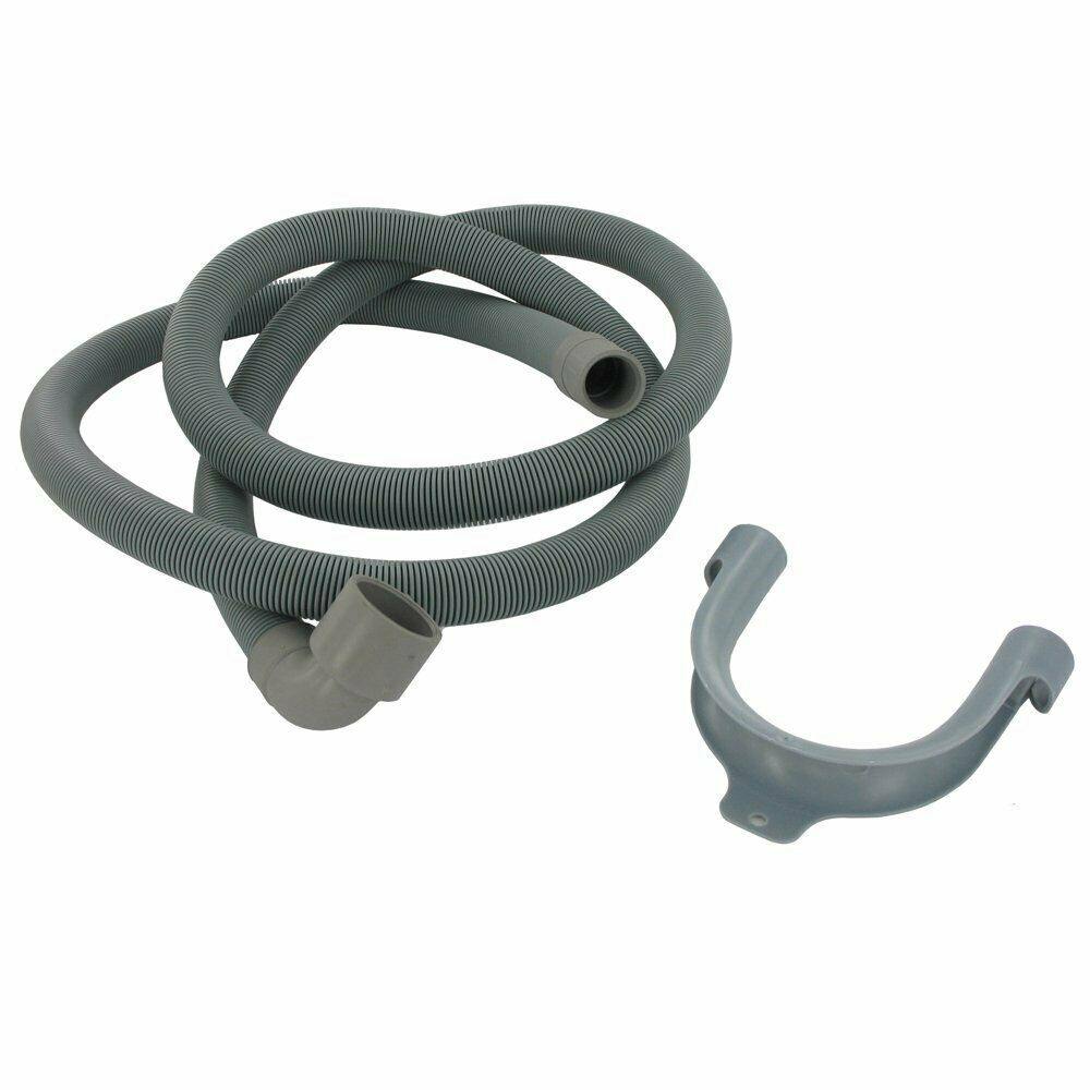 Washing Machine Drain Hose For LG AEM72912602 AEM72912602 Simpson 22mm 90 Degree Sparesbarn