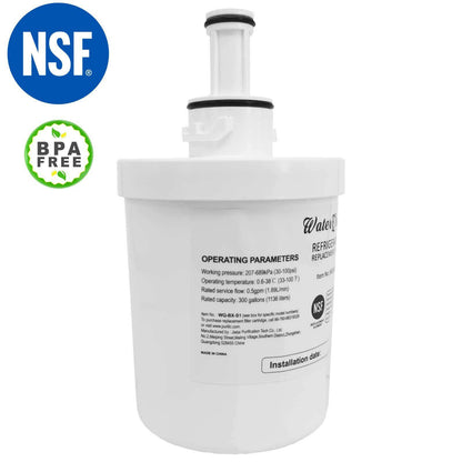 Fridge Water Filter Kit For Samsung RFG23UEBP RFG23UERS SRF639GDSS Sparesbarn