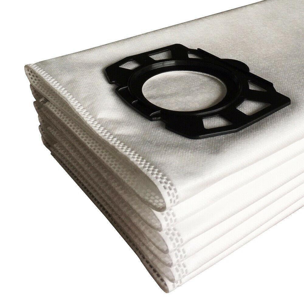 18X Vacuum Fleece Filter Bags For Karcher MV4 MV5 MV6 Premium WD4P WD5P WD6P P Sparesbarn