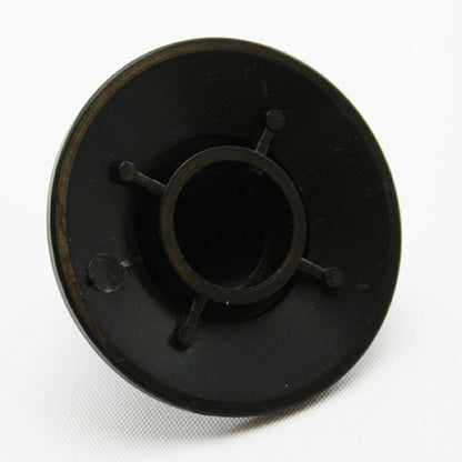 Universal Stove Oven Black Knob Kit: 5 Knobs, 25 Inserts Sparesbarn
