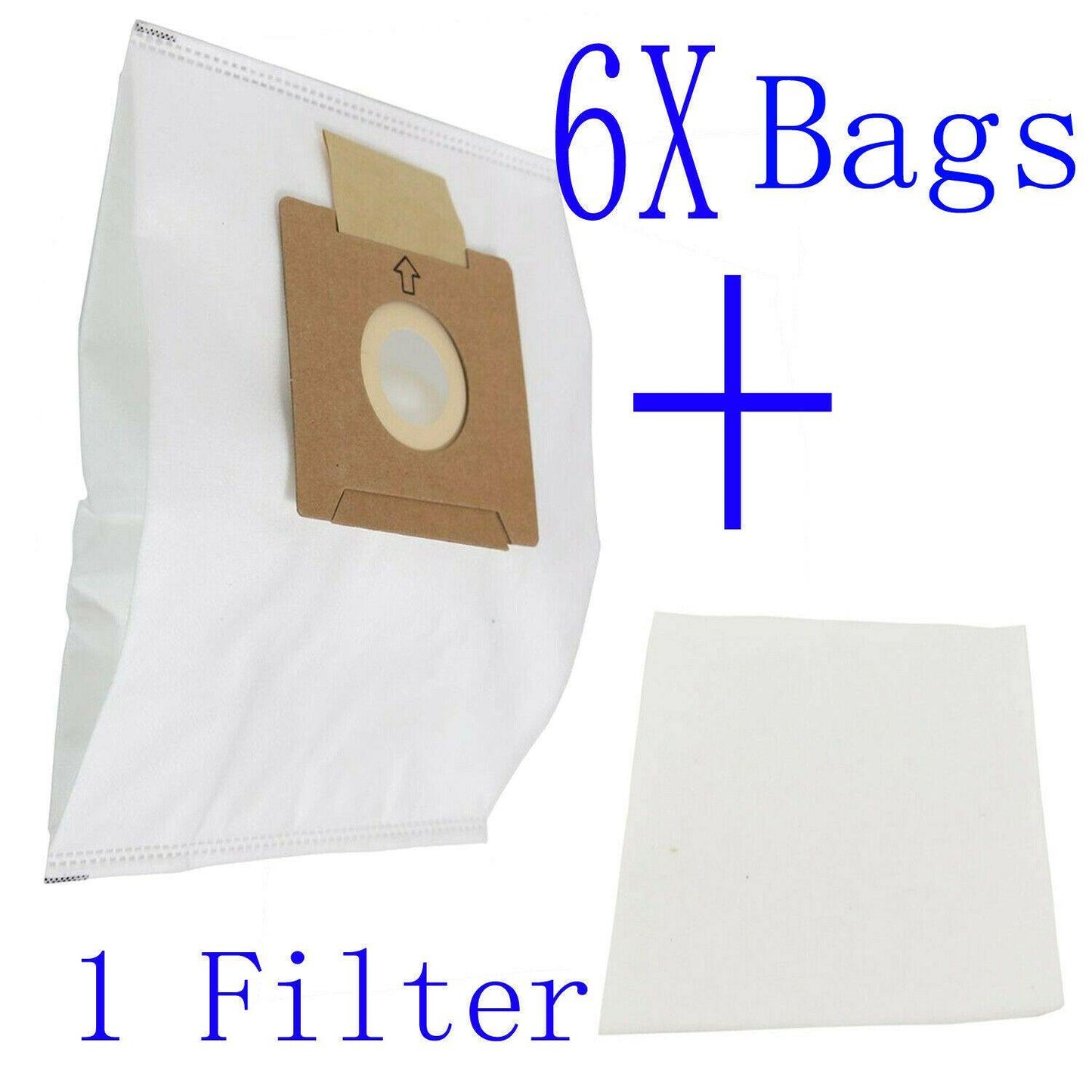 6X Vacuum Dust Bags for Hoover Smart R1 4410 4430 5001 H4012 Sparesbarn