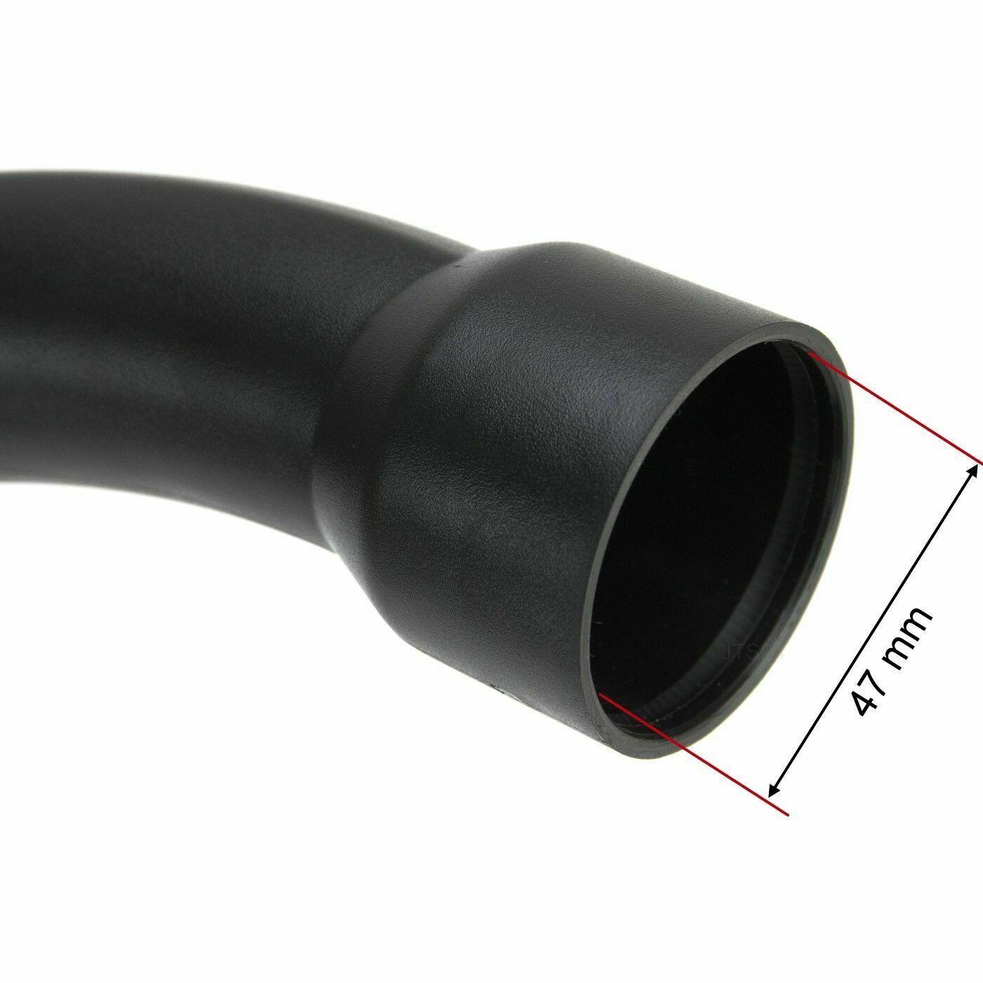 Hose Bent End Curved Handle For Miele S6320 S6330 S6340 S6350 S6360 S844 Sparesbarn