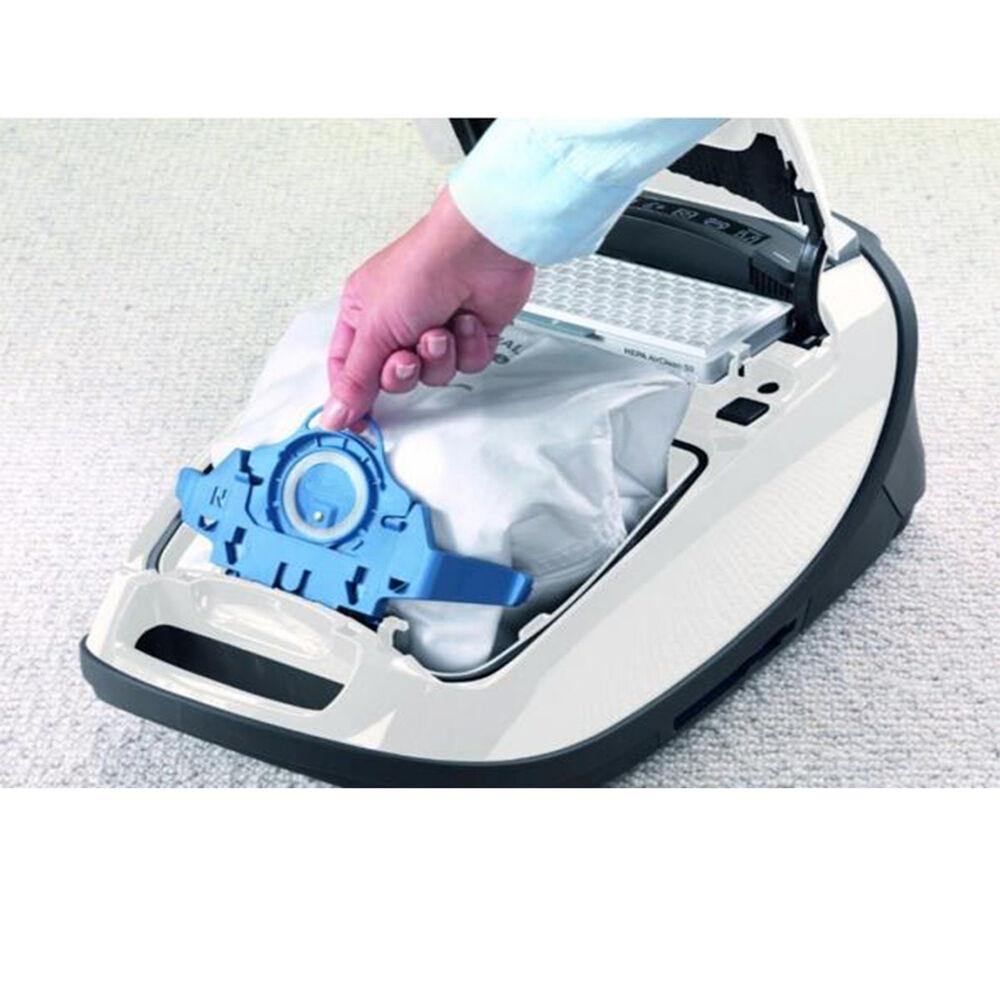 12 Vacuum Cleaner Bags Fit Miele Complete C2 PowerLine Tech Blue 10797740 Sparesbarn
