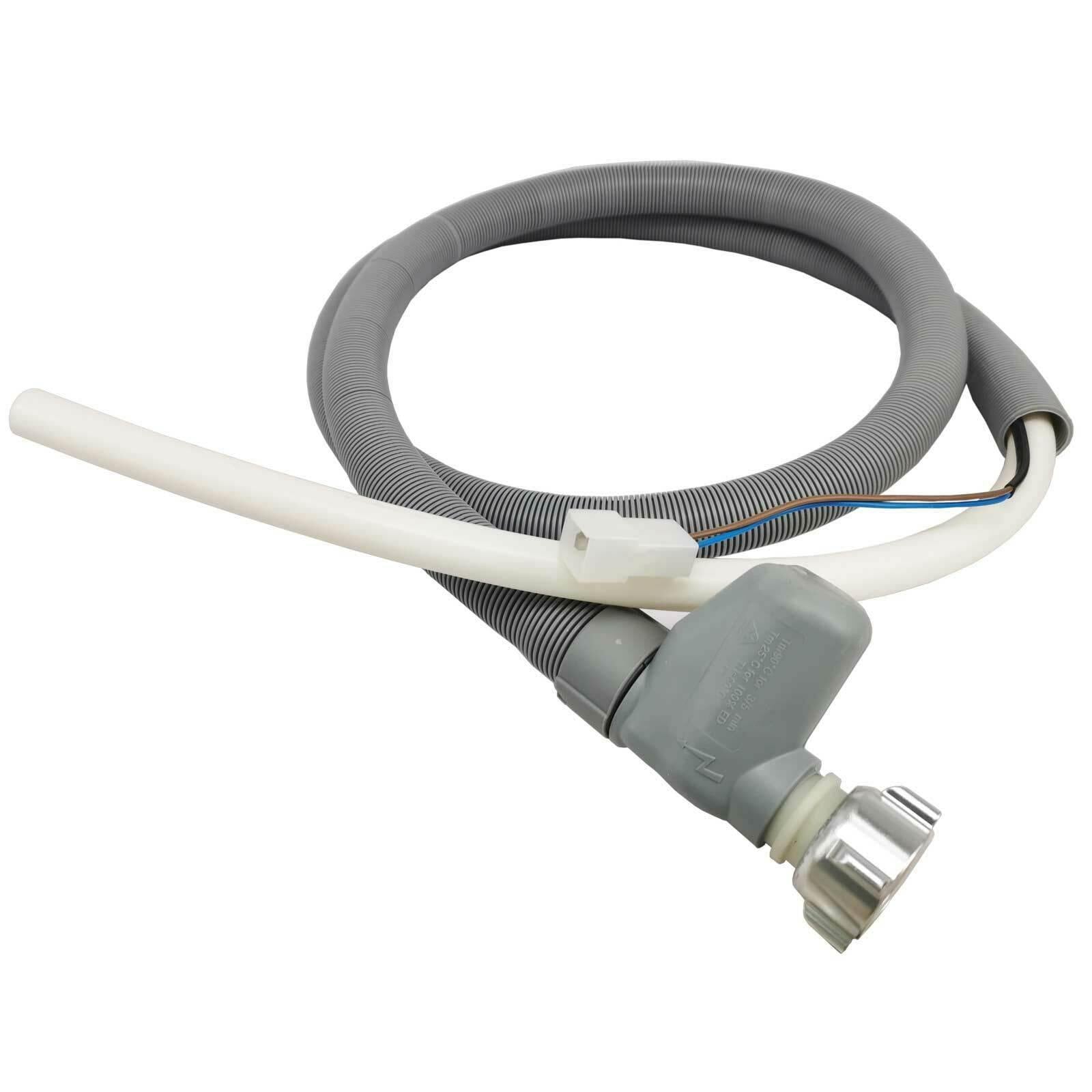 2M Dishwasher Inlet Hose Assembly For Samsung DMS500TRW DMS500TRW/XSA DW60H9970F Sparesbarn