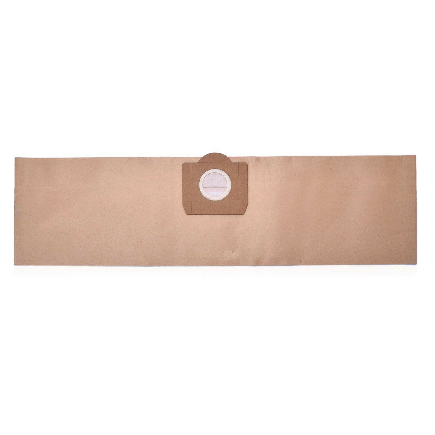 6X Dust Paper Filter Bags For Fam Aquavac 600 740 8500 Super 30 Sparesbarn