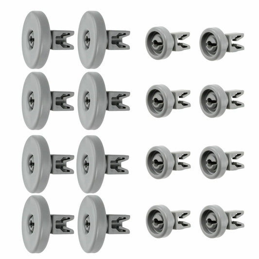 8 Upper & Lower Basket Wheels for Westinghouse Silhouette 908 SB908 SB908WK Sparesbarn