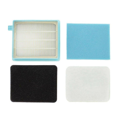 HEPA Exhaust Filter Kit For Philips PowerPro Compact FC8058 FC8470 FC8471 FC8472 Sparesbarn