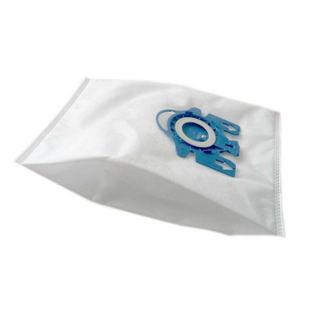 12 Synthetic Bags + 8 Filters For Miele GN COMPLETE C2 C3 S5 S2 S8 S8310 S5210 Sparesbarn