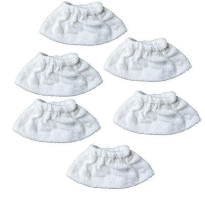 6X Steam Cleaner Hand Tools Terry Cloth Cover Pad For Karcher 6.370-990.0 Sparesbarn
