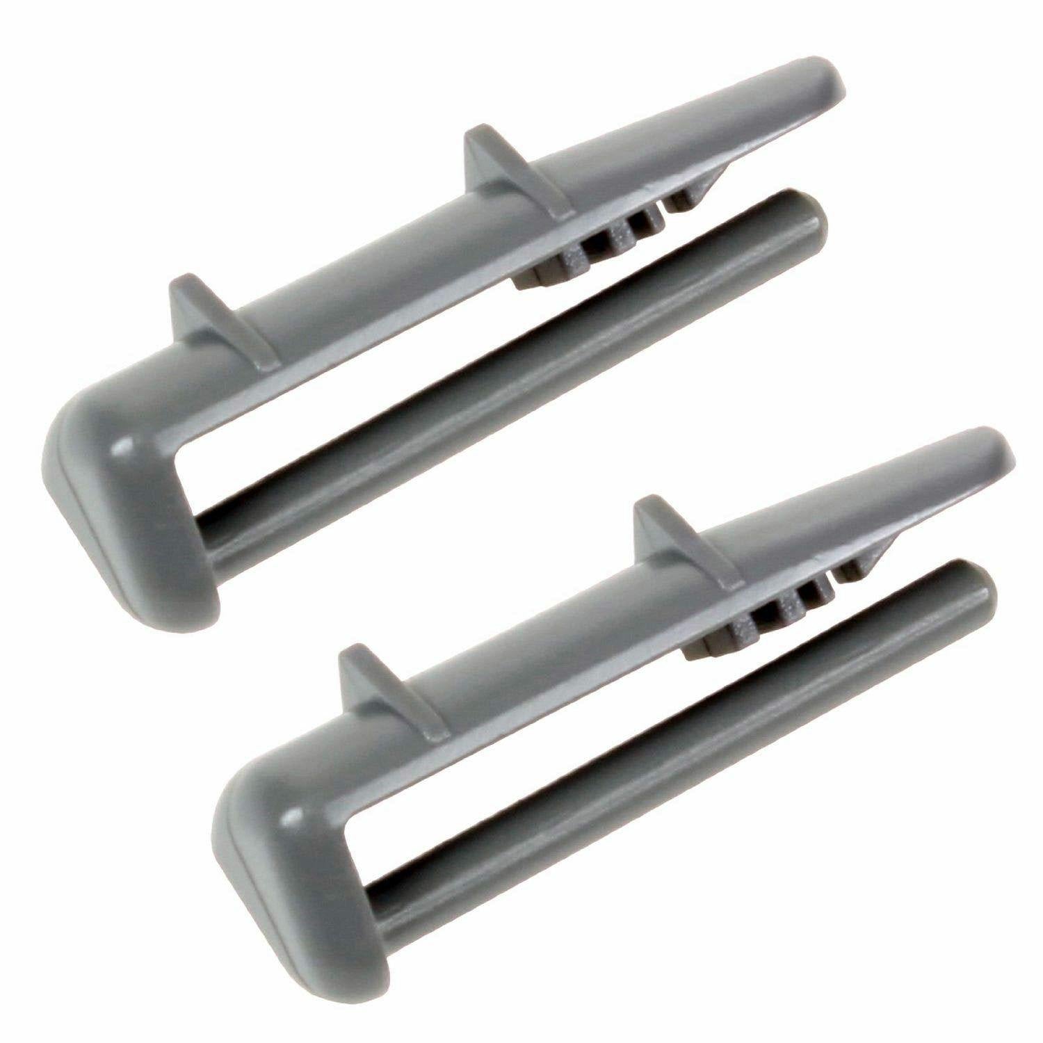 4X Dishwasher Rear Rail Stop Cap Clip For Euromaid DW29X BFD10X DW24S DW23W Sparesbarn