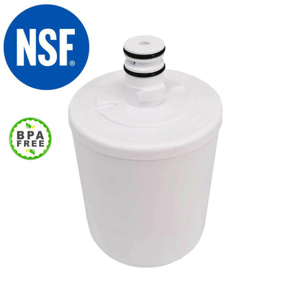 Fridge Water Filter Compatible For LG Denali Pure WF-LT500P, Ecoaqua EFF-6005A Sparesbarn