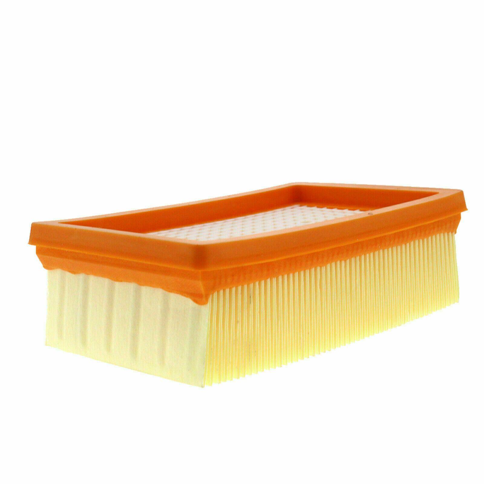 Vacuum Flat Fold Pleated Filter For Karcher MV4 MV5 MV6 WD4 R1D4 Sparesbarn