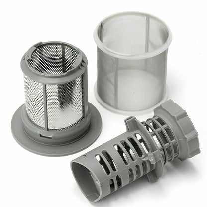 Dishwasher Micro Filter Set For Bosch SGU55E15AU/14 SGU55E15AU/15 SGU69A25AU/32 Sparesbarn
