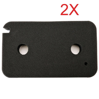 2X Condenser Foam Filter For Miele 9499230 EDITION 111 T8860WP T8861WP T8873WP Sparesbarn