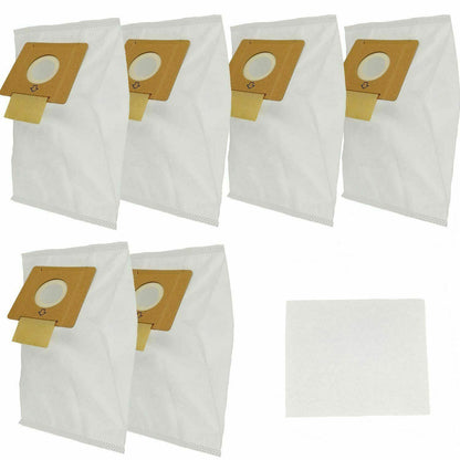 6X Vacuum Dust Bags For Hoover SUPER HERO 1800 PERFORMER 3000 Sparesbarn