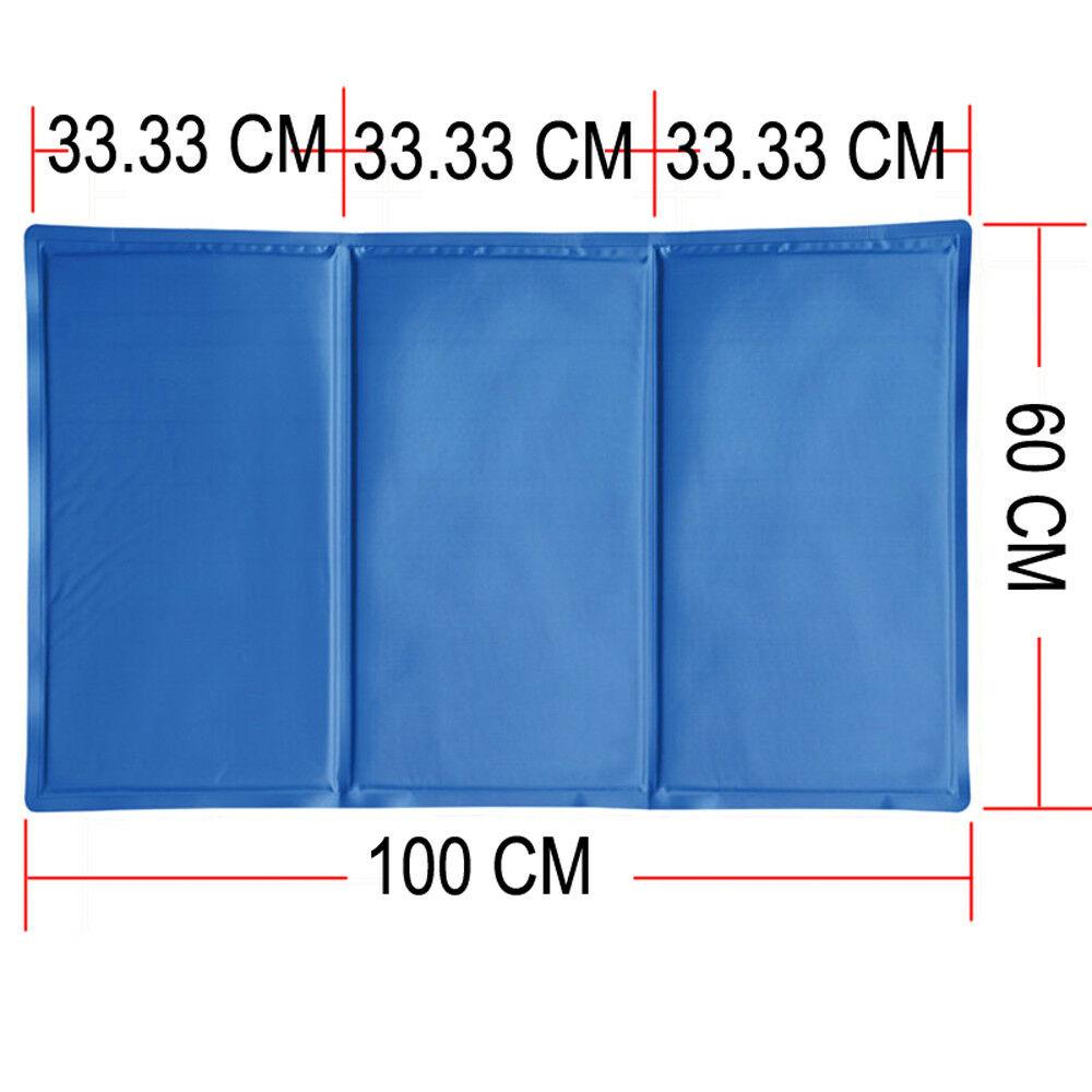 Pet Cooling Summer Mat Self Cooling Dog Cooling Mat Pad Bed Mattress Heat relief Sparesbarn