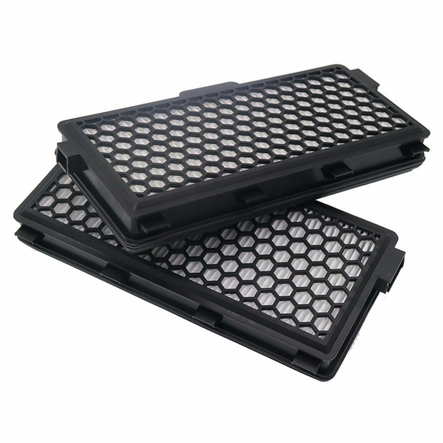 2X HEPA Active AirClean Charcoal Filter For Miele Sf-ha 50 S4 S5 S6 S8 S4000 Sparesbarn