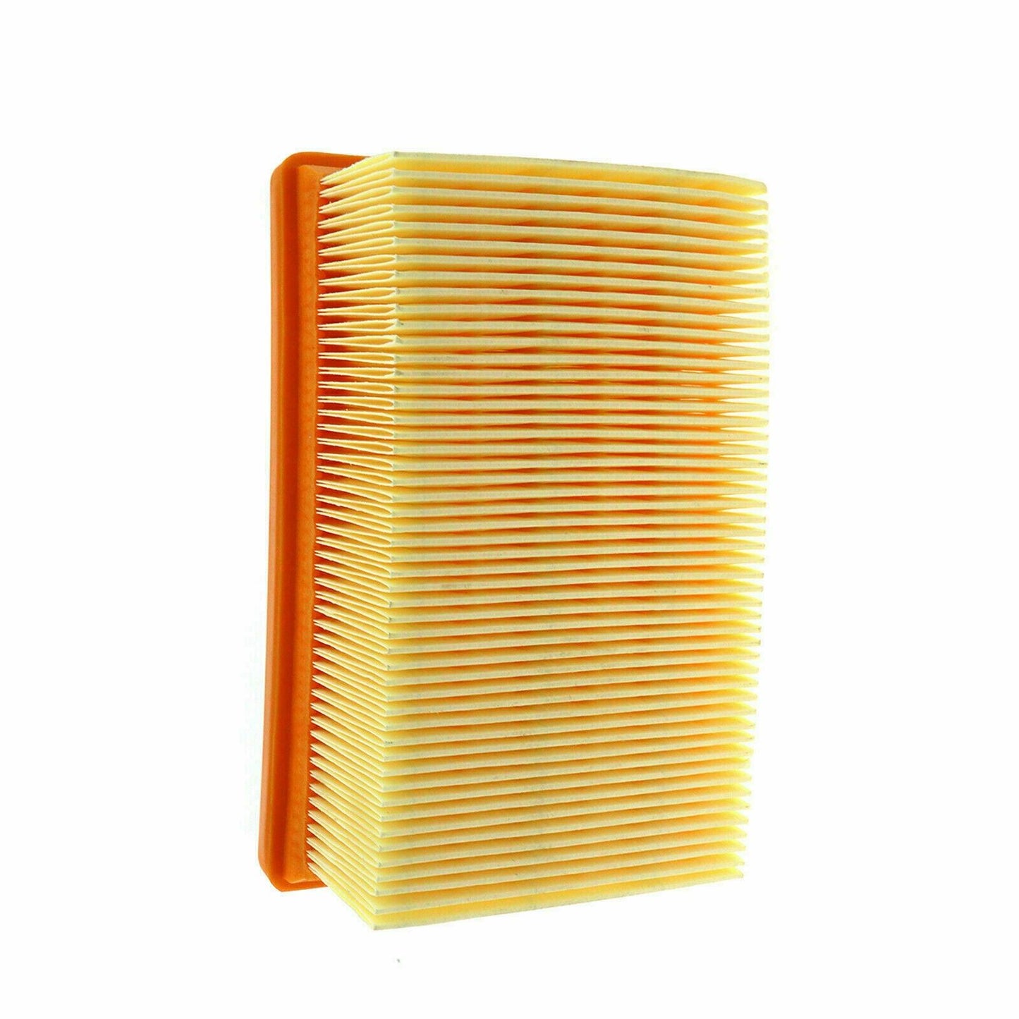 Flat Fold Pleated Dust Filter For Karcher WD4 WD5 WD6 Wet & Dry MV4 MV5 MV6 Sparesbarn