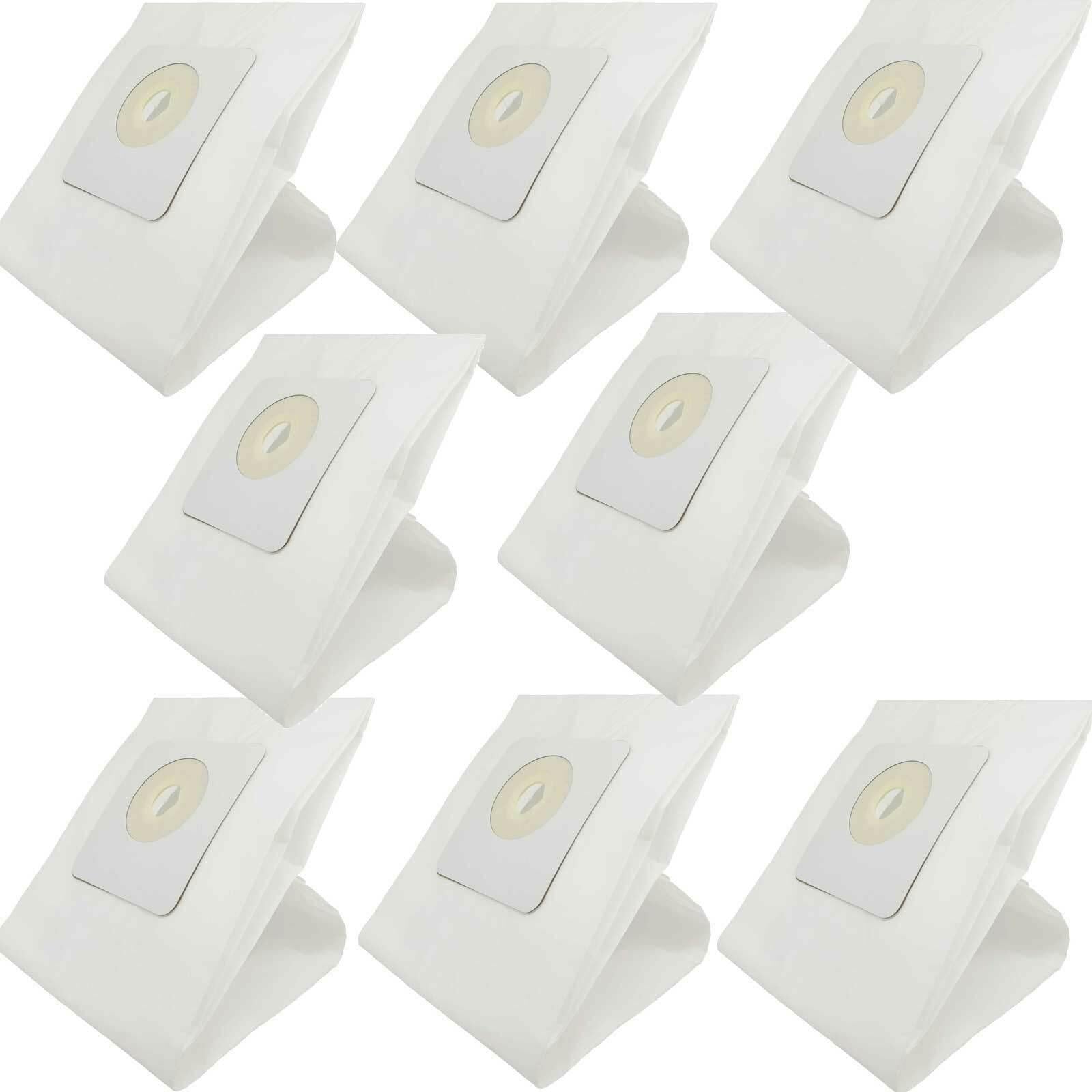 8X Ducted Central Vacuum Paper Filter Bag For Lux / Ecovac JL110509 Cleaner Sparesbarn