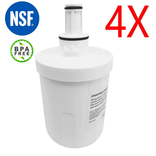 4X Refridgerator Water Filter For Samsung DA29-00003G SGF-DSB30 Sparesbarn