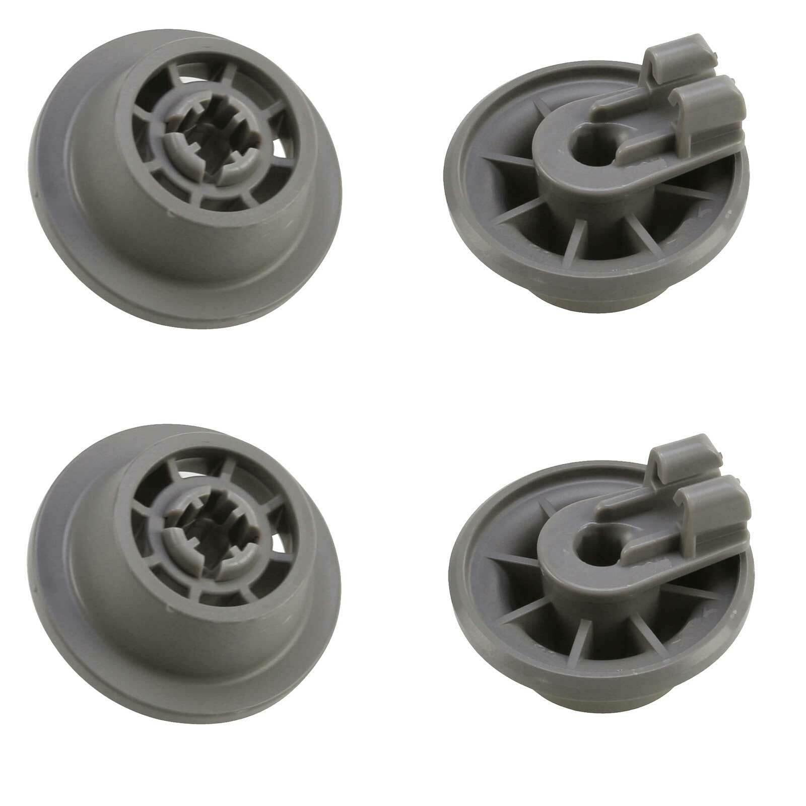 4 Dishwasher Lower Wheels For Bosch 611475 AH3439123 EA3439123 AU Sparesbarn