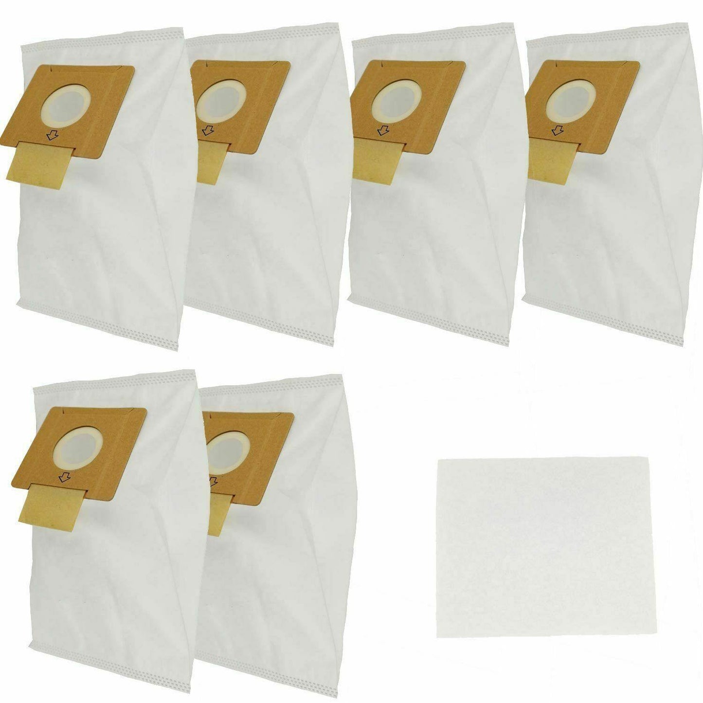6X Vacuum Dust Bags for Hoover Smart R1 4410 4430 5001 H4012 Sparesbarn